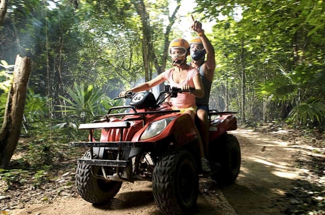 Visitas guiadas en cuatrimotos