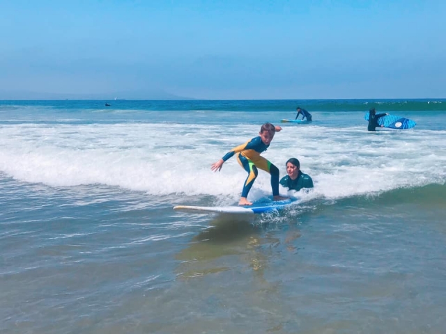 Surf para niños