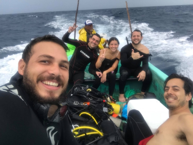Equipo de buceo