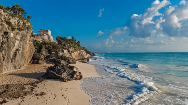 Playas mayas