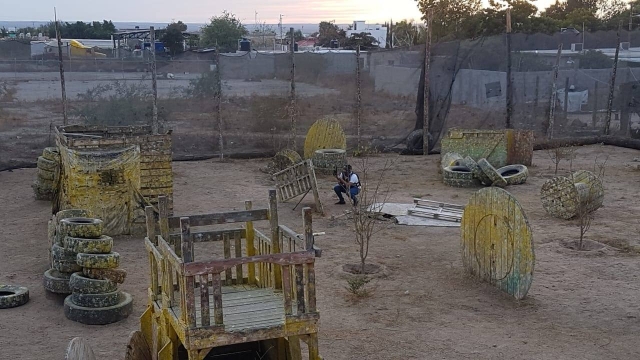 Campo de paintball