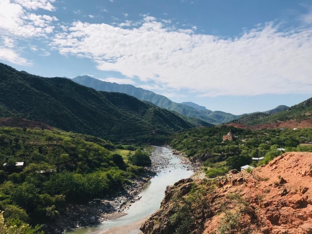 Barrancas y panoramas