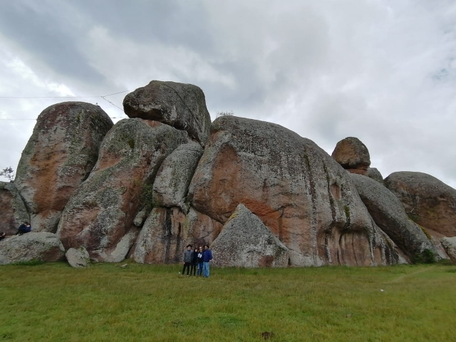 Piedras gigantes