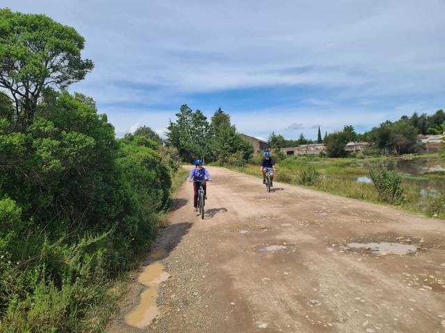 Senderos para la ruta