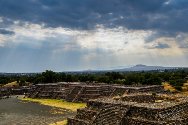 Conociendo la zona arqueológica