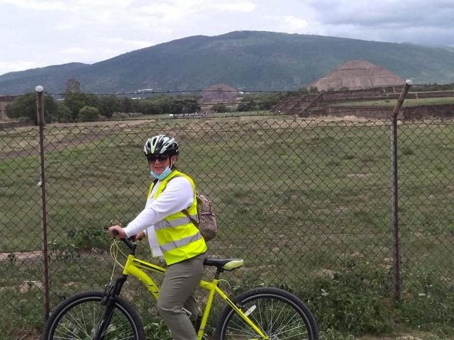 Recorrido en bicicleta