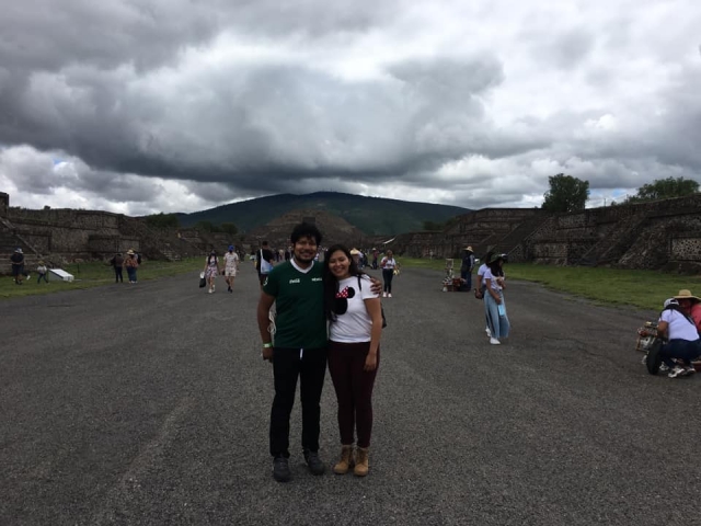 Caminando en la calzada