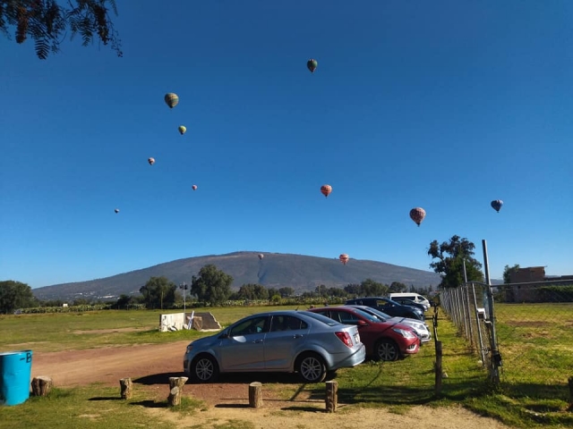 Vuelos en globo aerostático