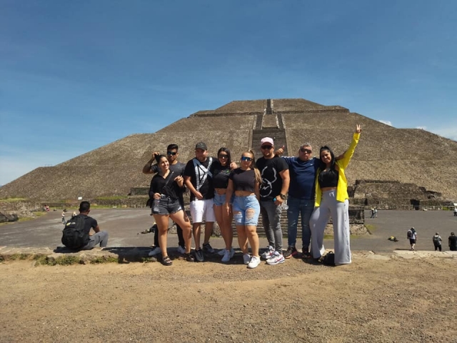 Disfrutando del recorrido