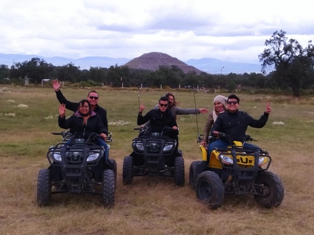 Paseos en quads