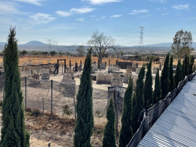 Vista panorámica el campo