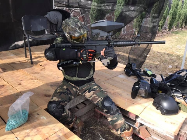 Preparando la puntería