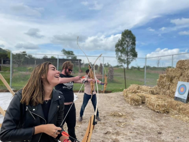 Diversión para arqueros