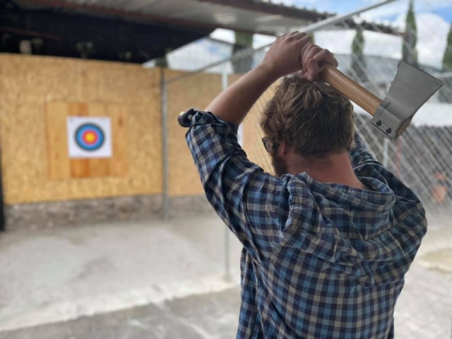 Sacando todo el estrés