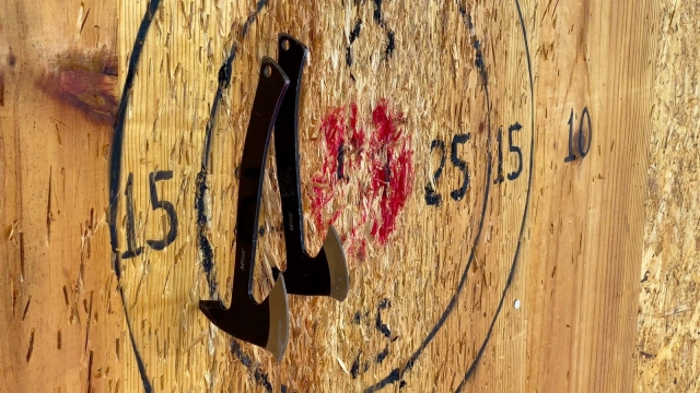 Lanzamiento de hachas