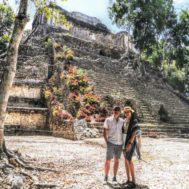 Conociendo las ruinas