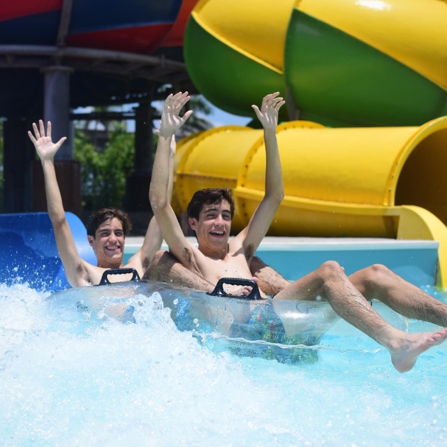 Diversión en el agua