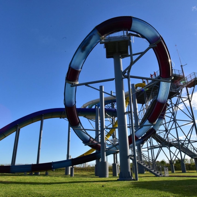 Diversión y adrenalina