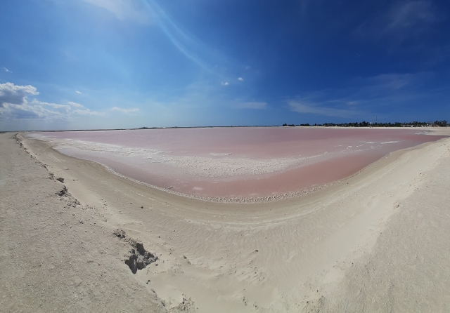 Llegando a Las Coloradas