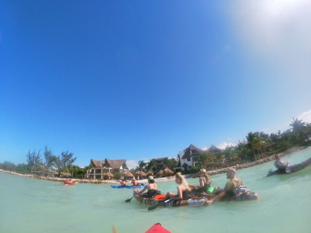 Recorridos en kayak