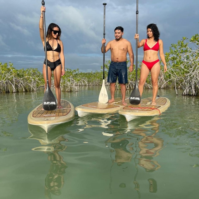Practicando sup