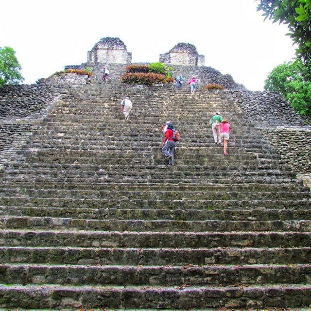 Montando la pirámide