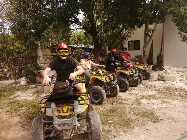 Paseo en quads