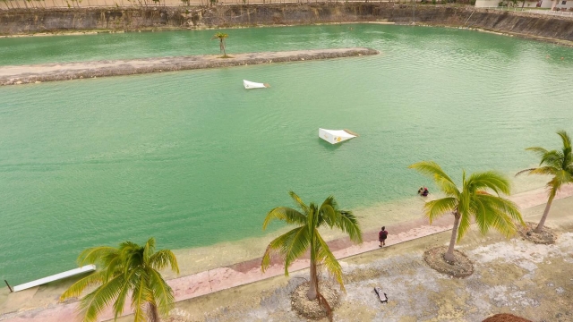 Aguas para wakeboard