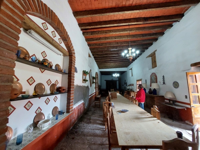 Haciendas y barro