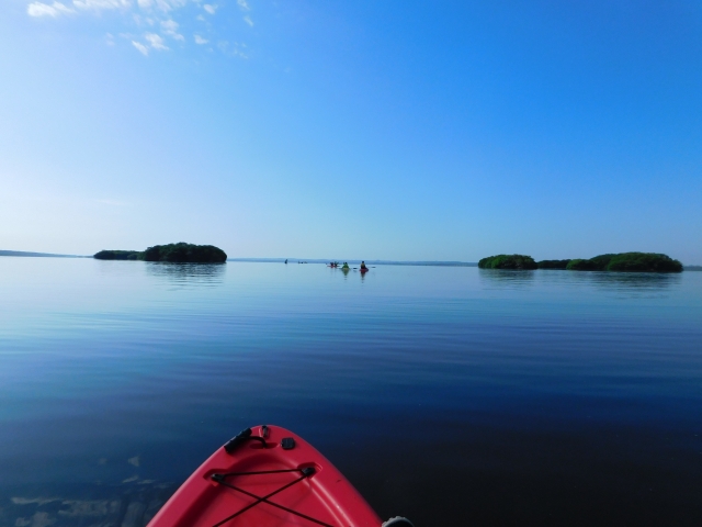 Aventura en kayak