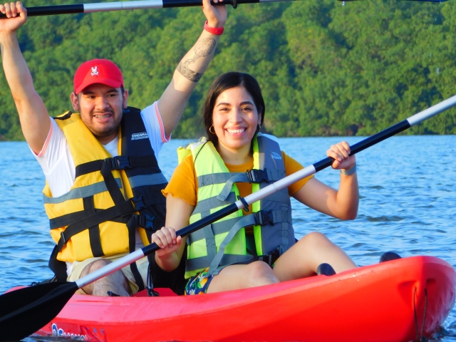 Experiencia en kayak