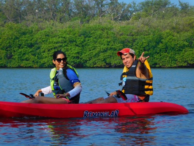Kayaks biplaza