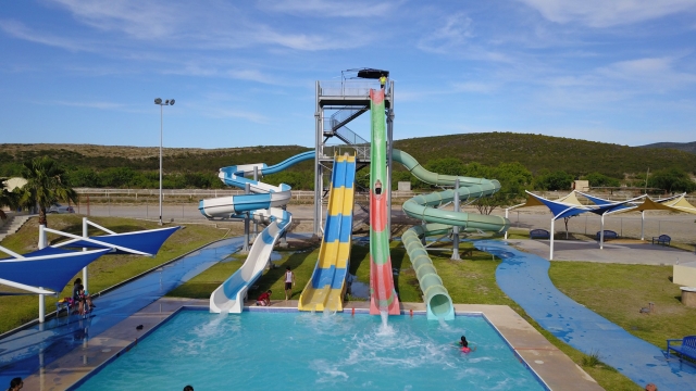 Balneario en el norte