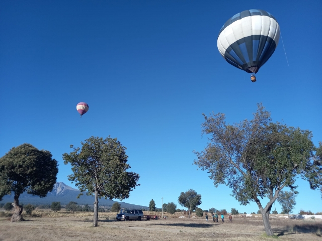 Disfrutando del paseo