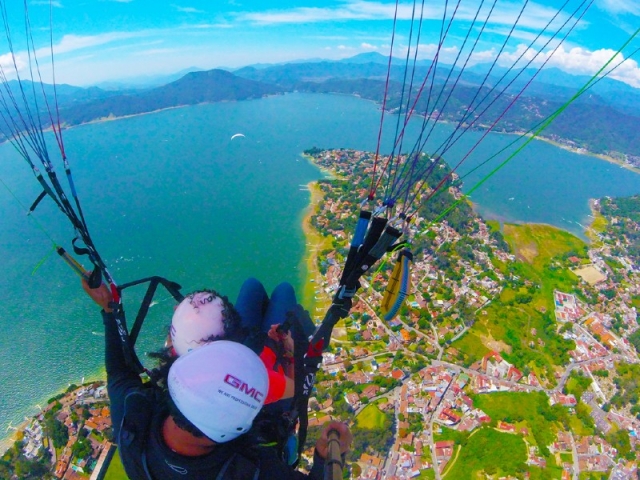 Rio Adventure Vuelo en Parapente