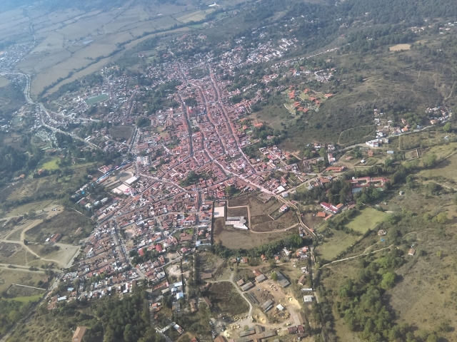 Apreciando las vistas