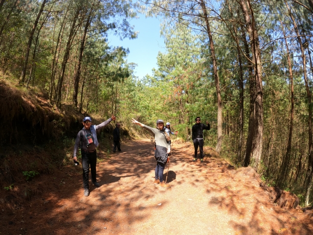 Caminando entre senderos