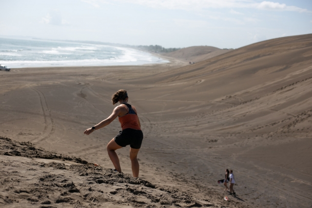 Aventura en dunas