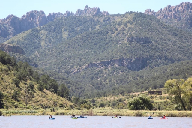 Espectacular vista a la sierra