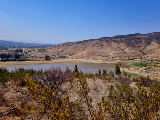 Vistas hacia la laguna