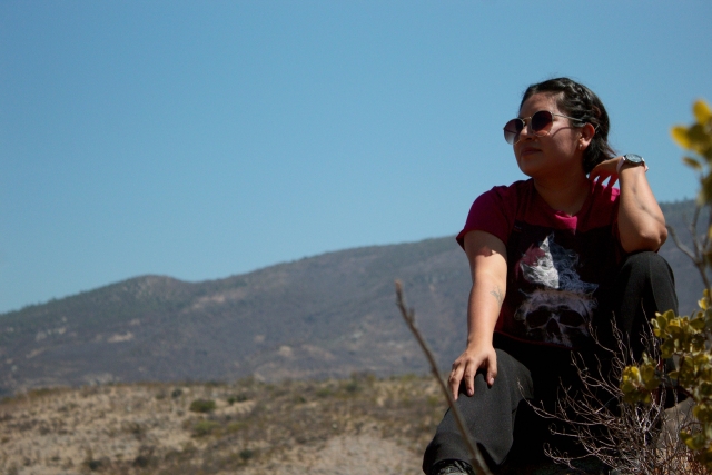 Vista hacia el campo