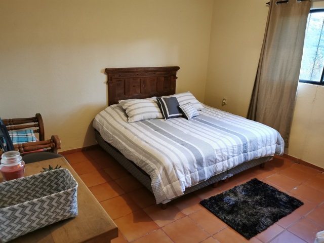 Interior de cabana