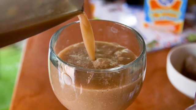 Bebida de cacao