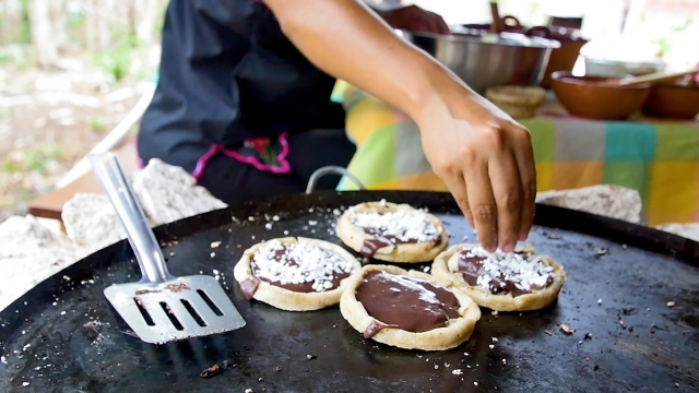 Comida con cacao