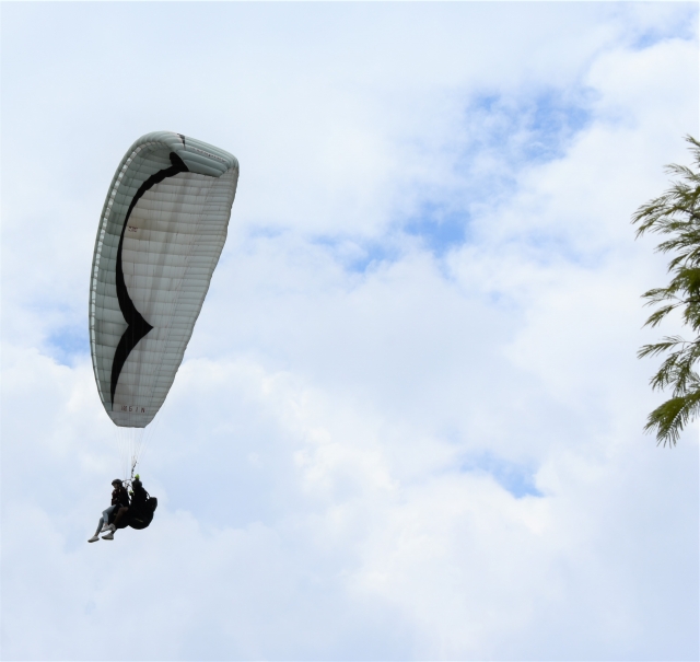 Experiencia con parapente