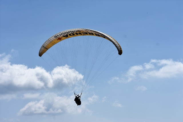 Elevación en parapente