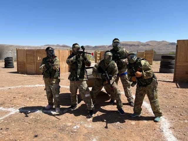 Equipo de paintball