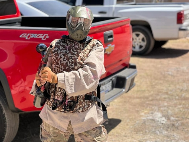 Listo para el combate