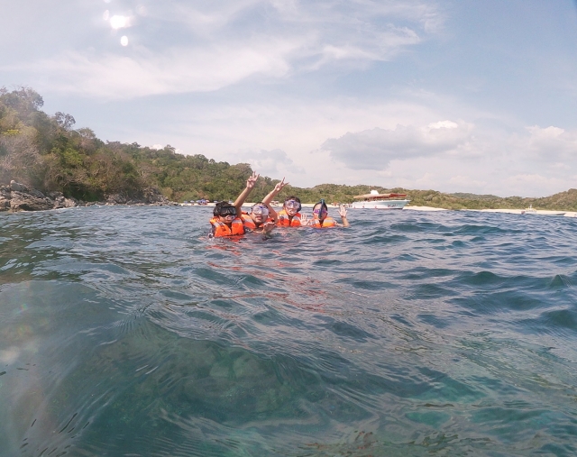 Experiencia en el mar