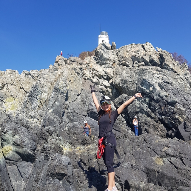 Experiencia de rappel